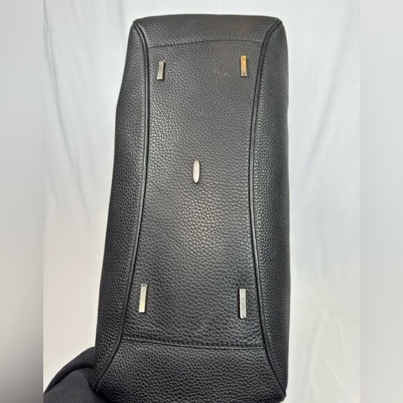 VBH Vault First Edition 153/300 Black Pebble Leather Made In Italy Handbag - Picture 10 of 15